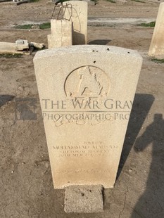 BAGHDAD (NORTH GATE) WAR CEMETERY - MUHAMMAD MAUSAM, 